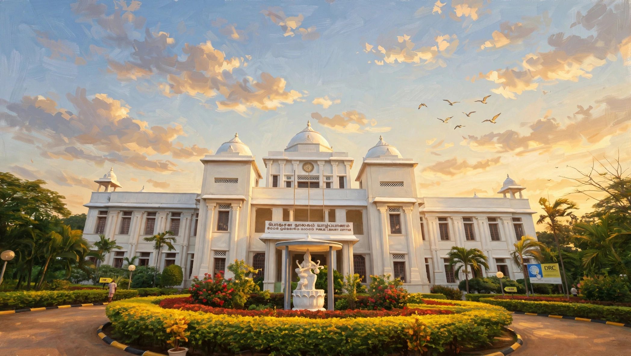 Jaffna Public Library
