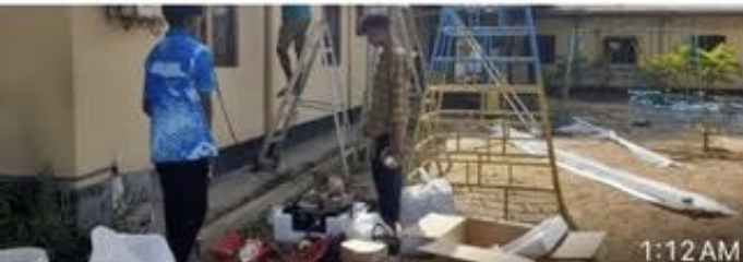 Solar Project Installation 1