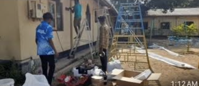 Solar Project Installation 2